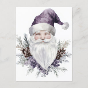 Festive and elegant Christmas Postcard