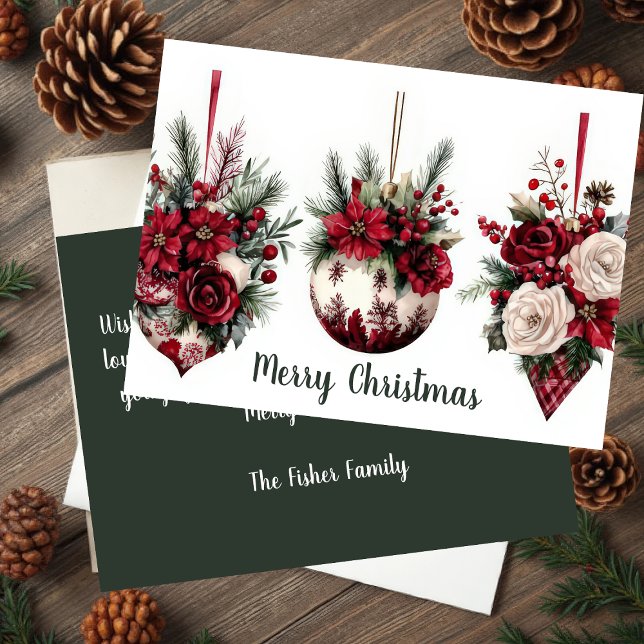 Festive and elegant Christmast Greeting Card (Creator Uploaded)