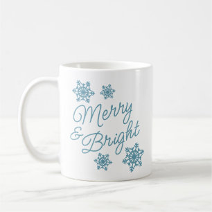 Festive And Elegant Seasons Greetings Coffee Mug