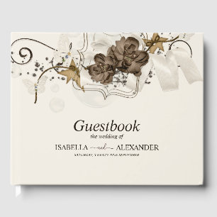 Festive Arrangement Guest Book