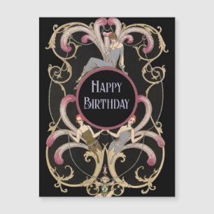 Festive Art Deco Birthday