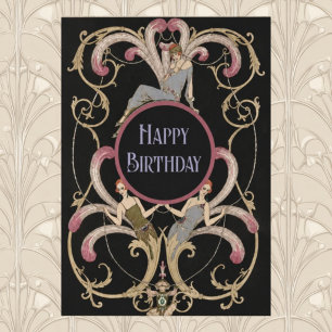 Festive Art Deco Birthday