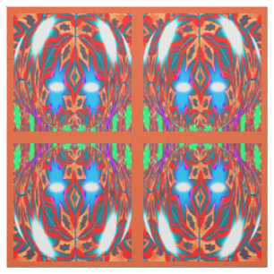 Festive autumn fashion fabric