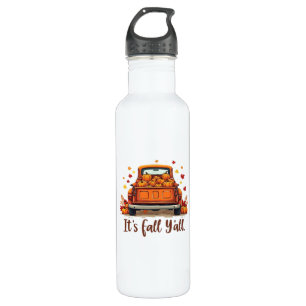 Festive Autumn Harvest Design Celebrating Fall Sea 710 Ml Water Bottle
