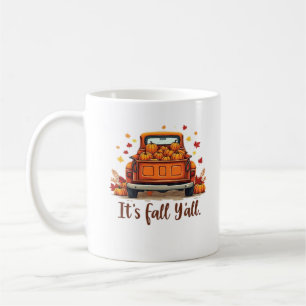 Festive Autumn Harvest Design Celebrating Fall Sea Coffee Mug