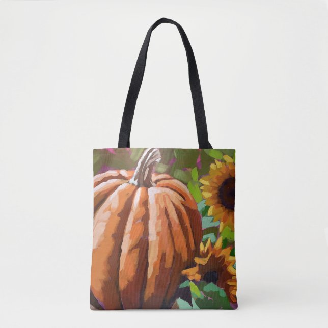 Festive Autumn Tote Bag (Front)