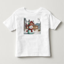 "Festive Baby Tee Collection: Santa’s Littlest Elf