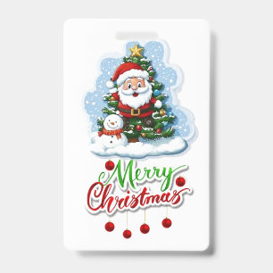 Festive Badge Design Sale: Celebrate Christmas