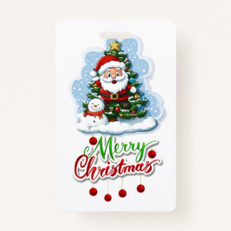 Festive Badge Design Sale: Celebrate Christmas 