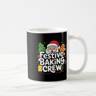 Festive Baking Crew Soft Palette Holiday Family Ch Coffee Mug