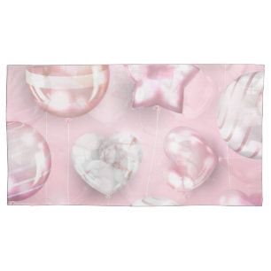 Festive Balloon Pillowcase