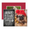 Festive Barks | Holiday Pet Photo Card