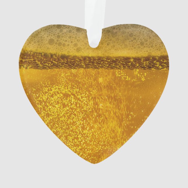 Festive Beer Galaxy a Celestial Quenching Ornament (Back)