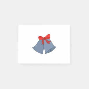 Festive Bells Post-it Notes