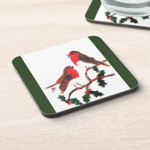 Festive Birds, Robin Holly Coaster