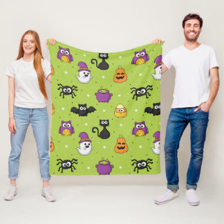 Festive Blank Fleece Blanket