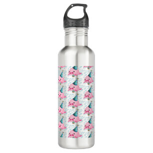 Festive Blobfish Birthday 710 Ml Water Bottle
