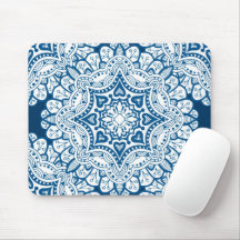 Festive Blue Mandala