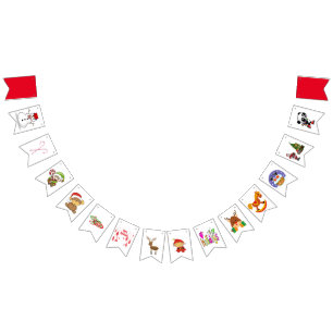 Festive Bunting Flags