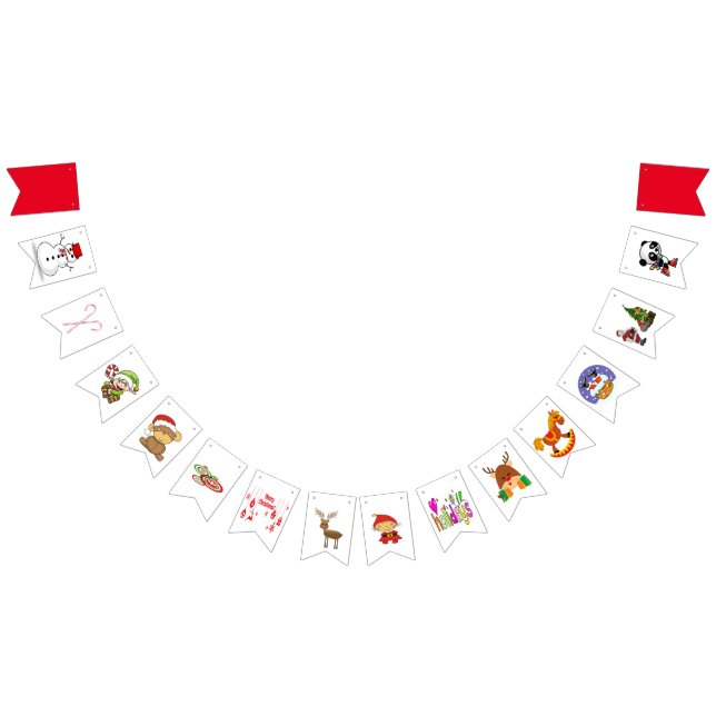 Festive Bunting Flags (All)