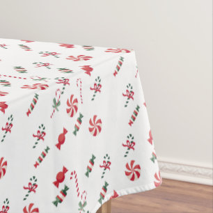 Festive Candy Tablecloth