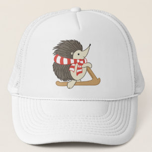 Festive Cartoon Trucker Hat