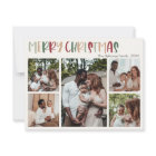 Festive Casual Colorful Christmas Five Photo