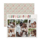 Festive Casual Colorful Christmas Five Photo