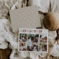 Festive Casual Colorful Christmas Five Photo