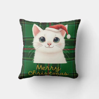 Festive Cat Duo Cushion