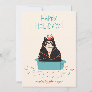 Festive Cat Holiday