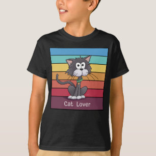 Festive Cat Lover   T-Shirt