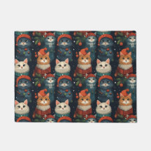 Festive Cats Holiday