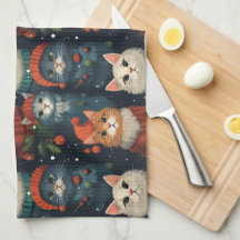 Festive Cats Holiday