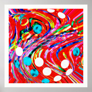 Festive chaos poster