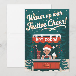 Festive Cheer - Carte de Noël