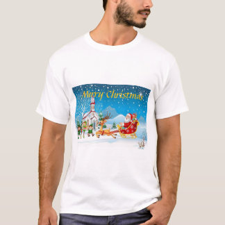 festive cheer Christmas t-shirt 
