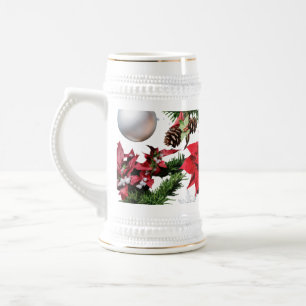 Festive Cheer: Stein 22 oz Christmas Collection