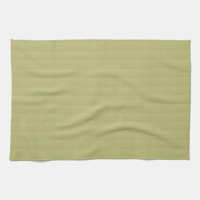 Festive Chic Gold Glitter Background Add Text Kitchen Towel (Horizontal)
