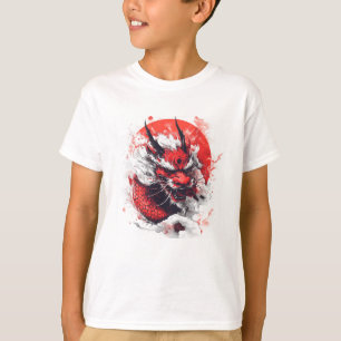 Festive Chinese New Year Dragon Celebrate Prosper T-Shirt