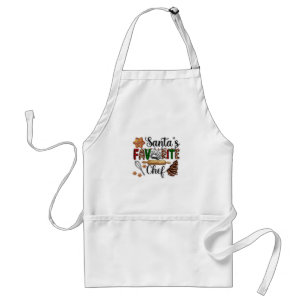 Festive Christmas Apron