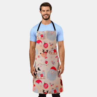 Festive Christmas Apron