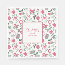 Festive Christmas Baby Shower