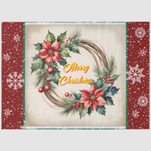 Festive Christmas Beautiful Trendy Collection Tissue Paper