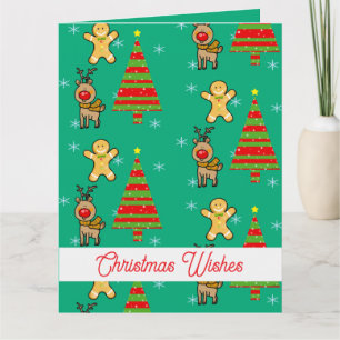 festive Christmas Card