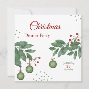 Festive Christmas Celebration Announcement