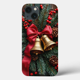 Festive Christmas Decoration iPhone 13 Case