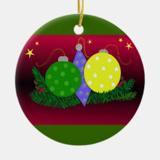 Festive Christmas Decorations