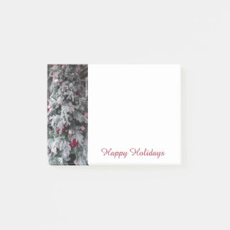 Festive Christmas Decorations Post-It® Notes