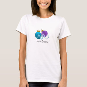 Festive Christmas Decorations T-Shirt
